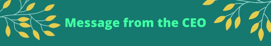 CEO message - Green and Yellow Spring Break Sale Facebook Post