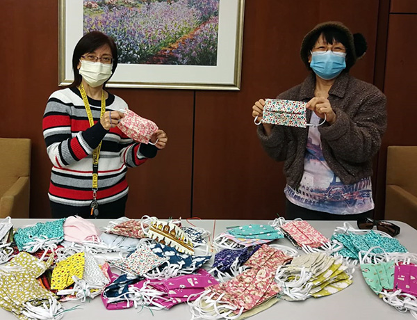 Mother’s Day gifts for Yee Hong Garden Terrace residents.