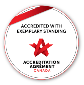 Accreditation Canada - Exemplary Standing